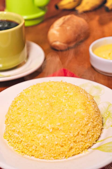 Cuscus Nordestino Fácil e Rápido - Aprenda Já