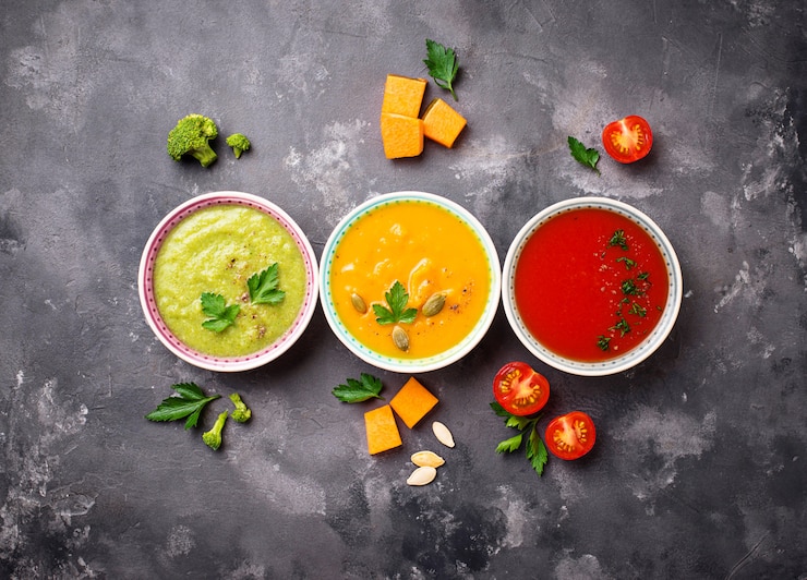 Sopa Nutritiva - Experimente Essas Três Opções