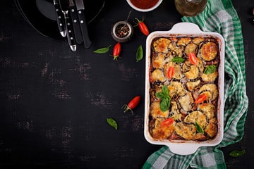 Lasanha de Berinjela - Descubra Essa Receita Incrível