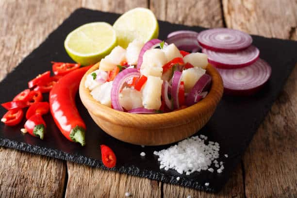 Como Fazer Um Gostoso Ceviche De Tilápia