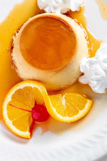 Conheça Essa Receita Fácil De Flan De Laranja