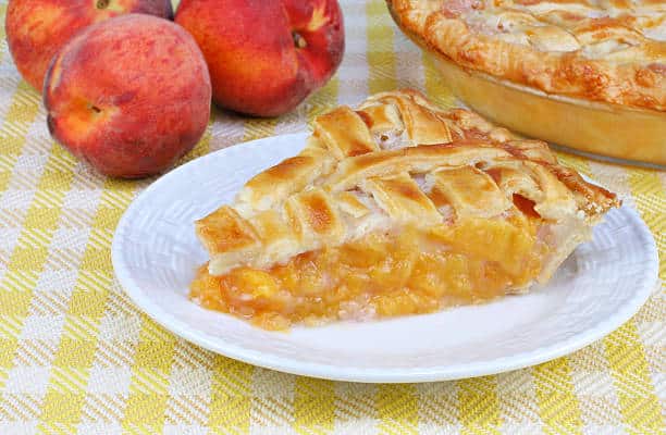 Faça Agora Essa Maravilhosa Torta De Pêssegos Rápida