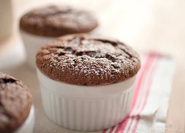 Faça Hoje Gostosos Suflês Individuais De Chocolate