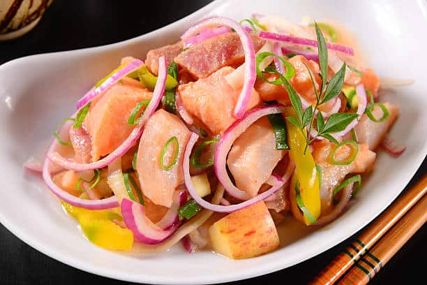 Ceviche De Salmão - Descubra Essa Receita Incrível