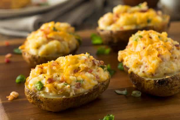 Conheça Essa Fantástica Receita De Batata Recheada