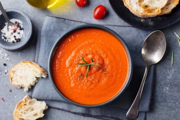 Sopa De Creme De Tomate - Descubra Essa Receita Fácil
