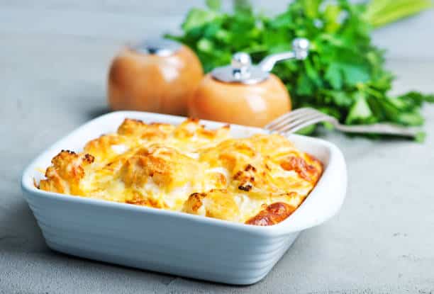 Faça Esse Gratinado De Couve Flor Com Amêndoas Fácil