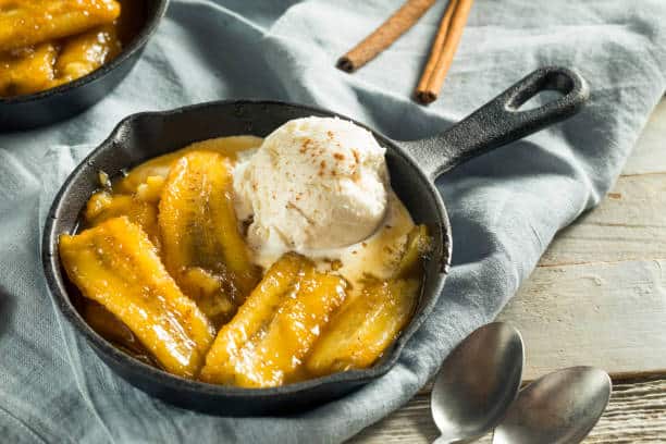 Banana Flambada - Descubra Essa Receita Fácil