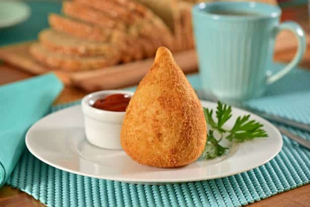 Faça Essa Deliciosa Coxinha De Frango Fit