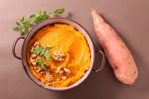 Como Fazer Esse Fantástico Purê de Batata Doce