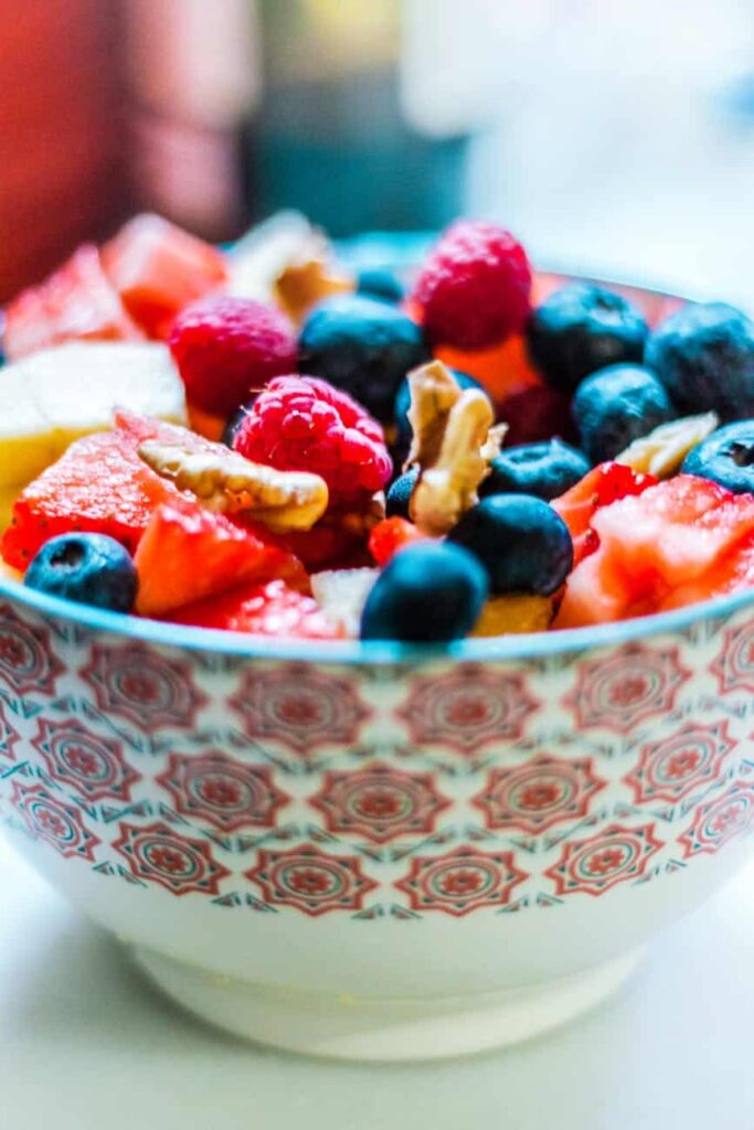 Salada de Frutas - Faça Essa Sobremesa Saudável