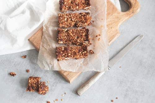 Faça Uma Deliciosa Barra De Cereal De Granola