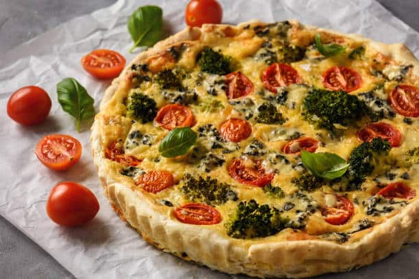 Descubra Essa Receita Fácil Quiche De Brócolis