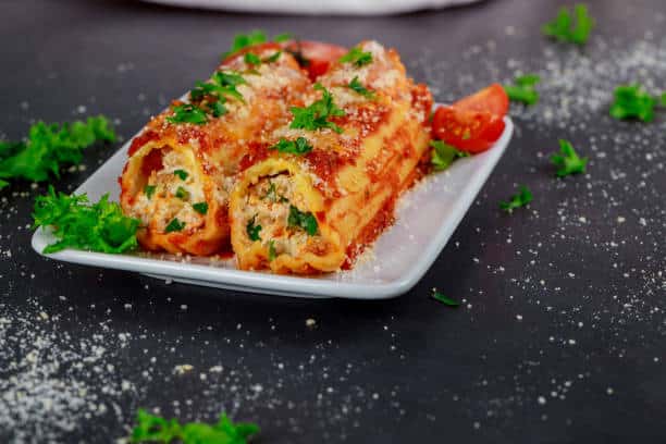 Aprenda Esse Fácil Canelone De Frango Ao Molho Sugo