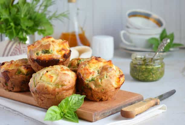 Faça Esse Delicioso Muffin De Queijo Gorgonzola