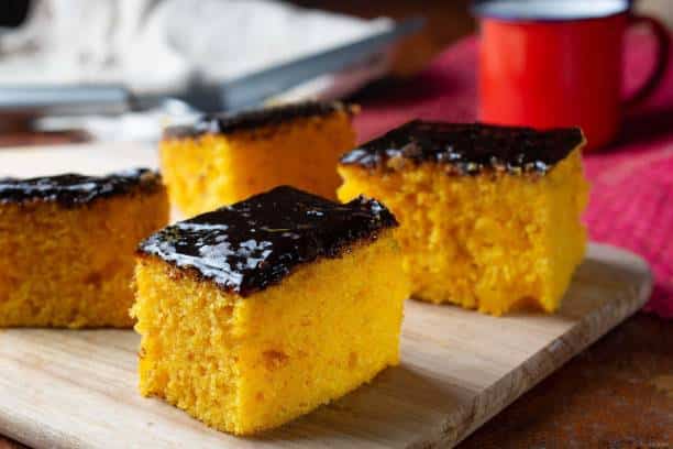 Aprenda Esse Fácil Bolo De Cenoura De Liquidificador