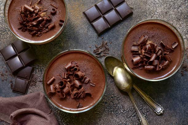 Faça Esse Mousse De Chocolate Ao Rum Fácil