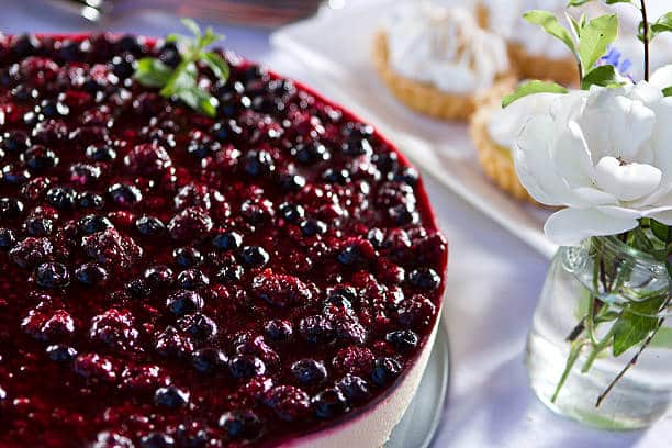 Faça Hoje Esse Gostoso Cheesecake De Framboesa