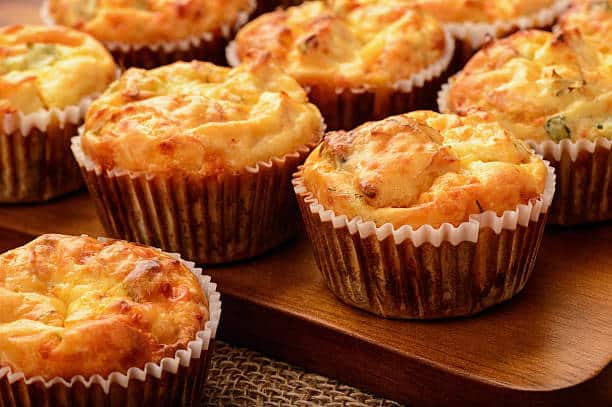 Aprenda Fazer Esse Fácil Muffin De Mozarela De Búfala