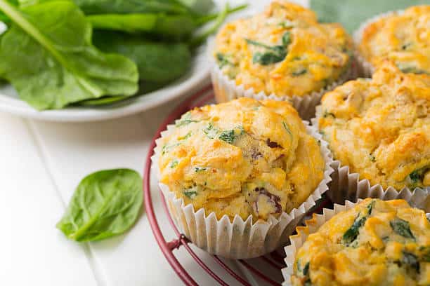 Faça Hoje Esse Fácil Muffin De Queijo Roquefort