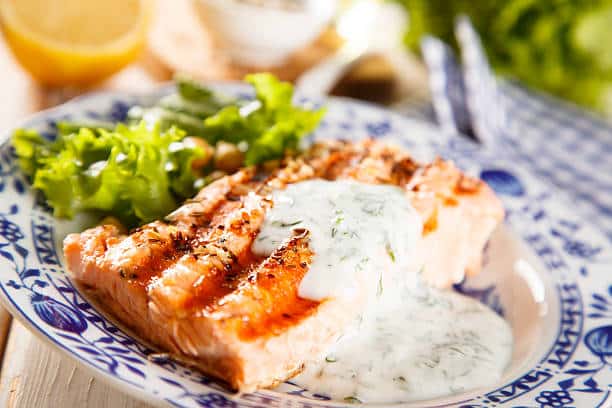 Faça Esse Gostoso Salmão Com Molho Al Limone
