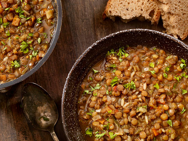 Faça Hoje Essa Fácil Sopa De Feijão Com Grão De Bico