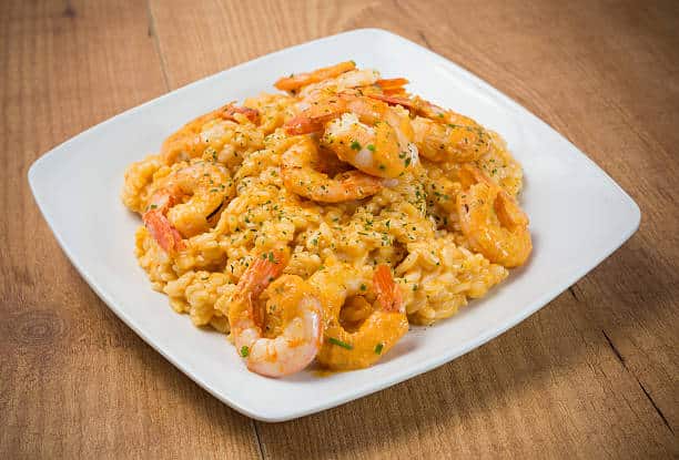 Faça Hoje Esse Saboroso Arroz Com Camarão
