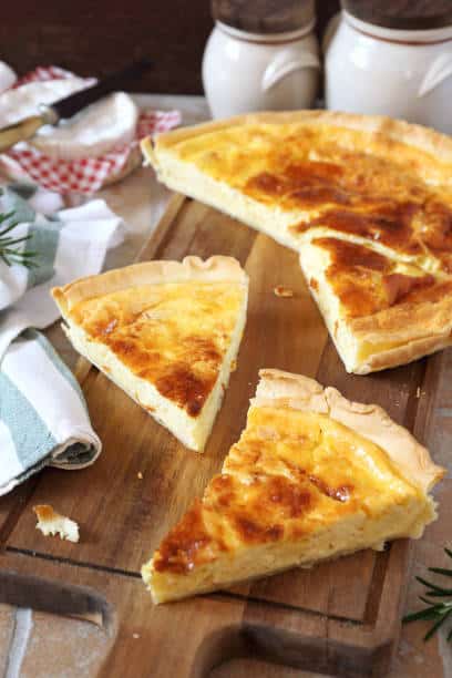 Aprenda Fazer Essa Receita Gostosa De Torta De Queijo