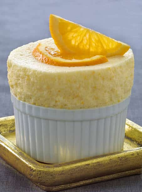 Aprenda Fazer Esse Gostoso Suflê De Laranja