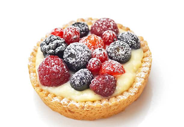 Faça Hoje Essa Deliciosa Tortinha De Frutas Vermelhas