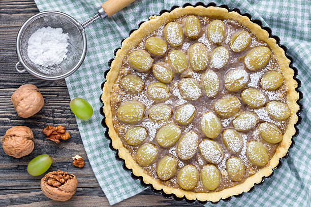 Experimente Essa Maravilhosa Torta De Uva