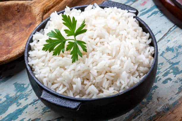 Saboreie esse delicioso arroz soltinho