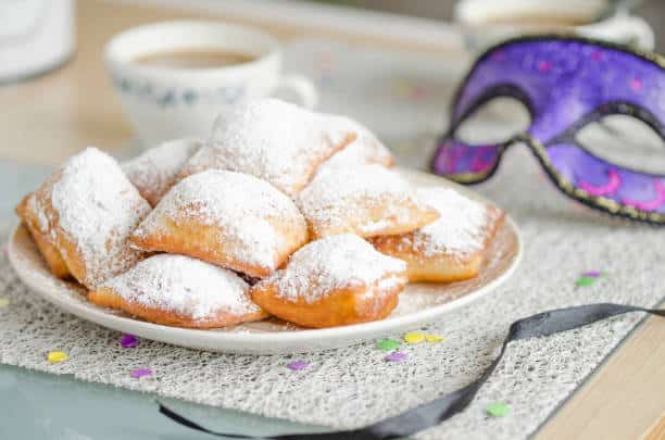 Experimente esses gostosos beignets