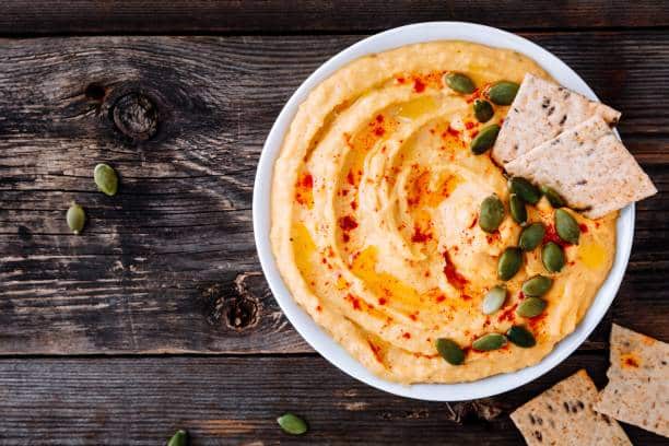 Hommus com tahine que sua família vai amar