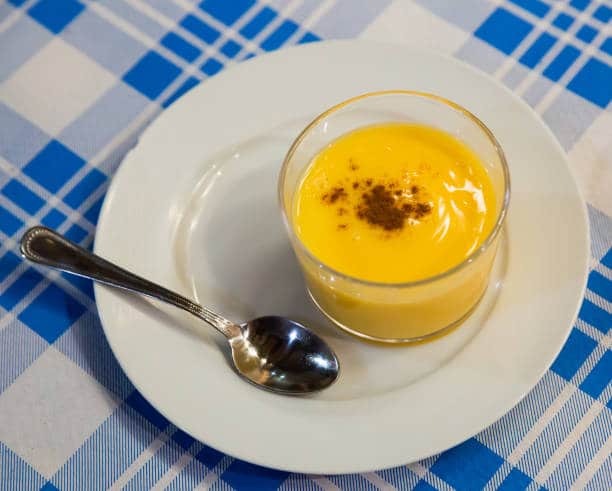 A melhor receita de natilla